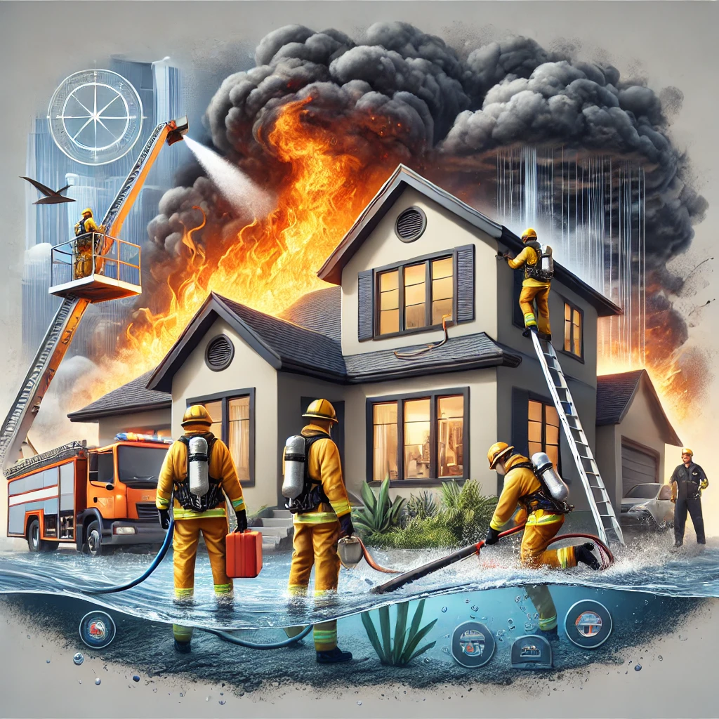 Water Damage portland,or