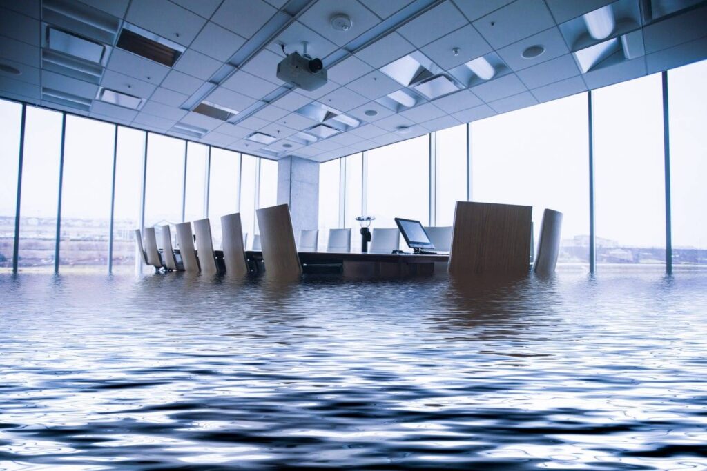 water damage