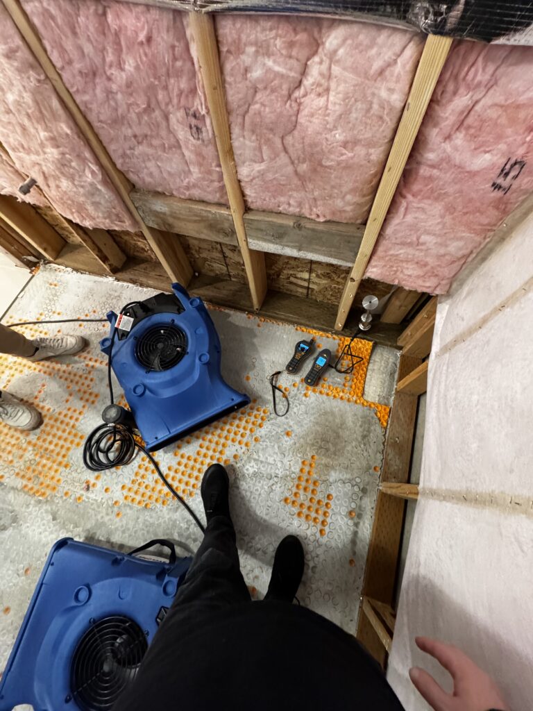 water damage restoration