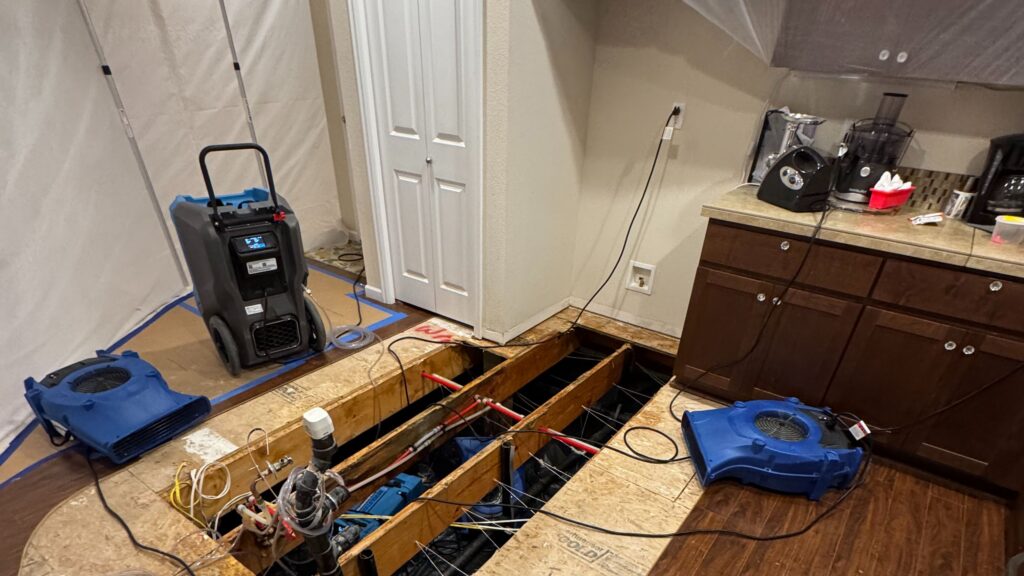 damage restoration clark county