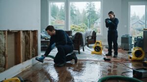 Water Damage Cleanup: What to Avoid and What to Do