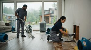 Water Damage Restoration Process: What Happens From Start to Finish