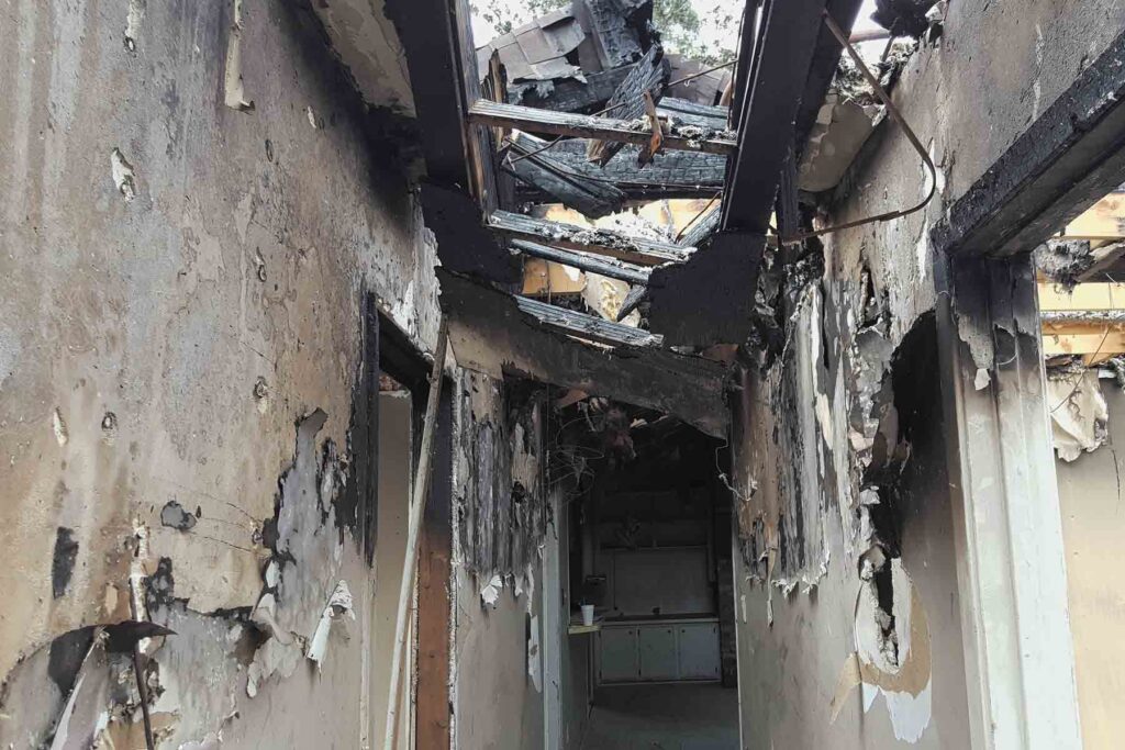 water damage restoration clark county